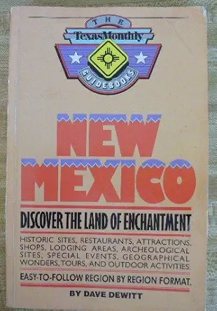 new mexico 1st edition david dewitt ,dave dewitt 0877191603, 978-0877191605