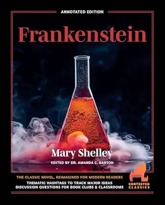 frankenstein 1st edition mary shelley ,amanda c barton 196354904x, 978-1963549041