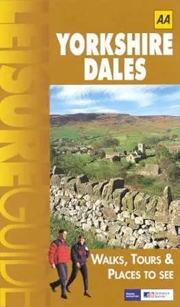 aa leisure guide yorkshire dales walks tours and places to see 1st edition aa publishing 0749533005,