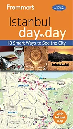 frommers istanbul day by day 1st edition terry richardson ,rhiannon davies 1628871369, 978-1628871364