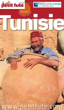 tunisie + dvd 2011/2012 petit fute 1st edition various 2746930218, 978-2746930216