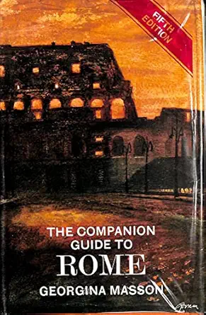 the companion guide to rome 1st edition georgina masson 0002111306, 978-0002111300
