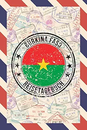 burkina faso reisetagebuch a5 reise journal i notizbuch i urlaubs planer i road trip planer i travel notebook