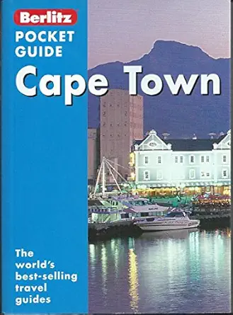 cape town 1st edition berlitz guides 9812462341, 978-9812462343
