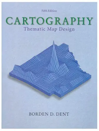 cartography with arcview gis software 1st edition borden dent 0072822023, 978-0072822021