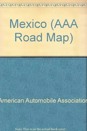 mexico 1st edition american automobile association 0749529083, 978-0749529086