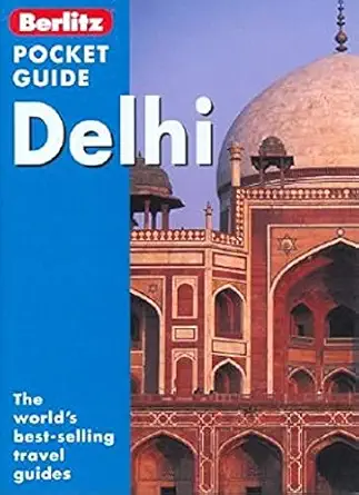 delhi berlitz pckt gd 1st edition berlitz publishing 9812467963, 978-9812467966