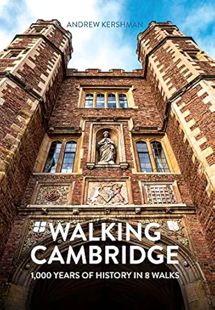 walking cambridge 1st edition andrew kershman 1902910664, 978-1902910666