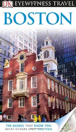 dk eyewitness travel guide boston 1st edition patricia harris ,david lyon 0756694949, 978-0756694944