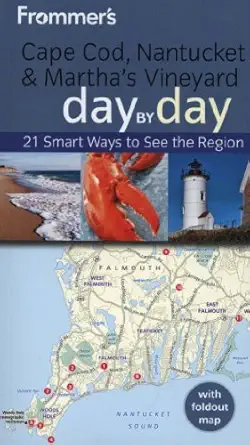 frommers cape cod day by day 1st edition laura m reckford 047087483x, 978-0470874837