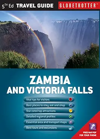 zambia and victoria falls travel pack 1st edition william gray 1780095953, 978-1780095950