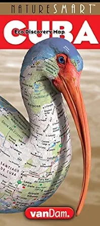naturesmarta cuba map by vandam country road and eco travel map of cuba mapping natural history preservation