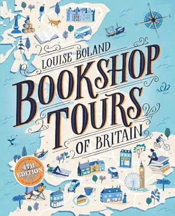 bookshop tours of britain 1st edition louise boland 1912054477, 978-1912054473