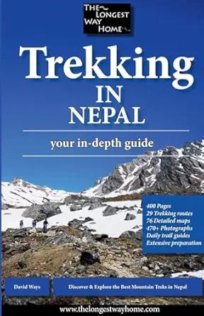 trekking in nepal 1st edition david ways 1446189074, 978-1446189078