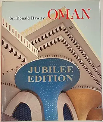 oman 1st edition donald hawley 0905743636, 978-0905743639