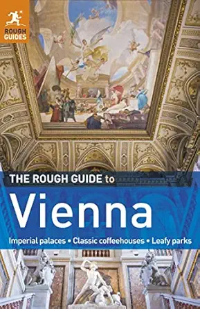 the rough guide to vienna 1st edition rob humphreys 1848366817, 978-1848366817
