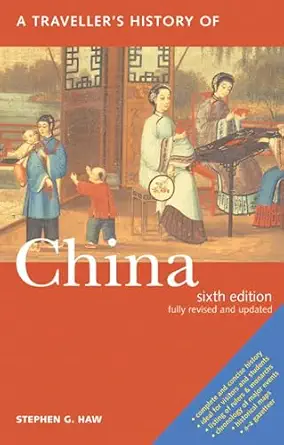 a travellers history of china 1st edition stephen g haw 1566564867, 978-1566564861
