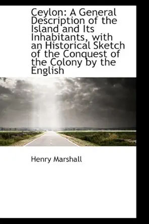 ceylon 1st edition henry marshall 1103897144, 978-1103897148