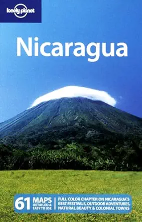 nicaragua s 1st edition lucas vidgen ,adam skolnick 1741048346, 978-1741048346