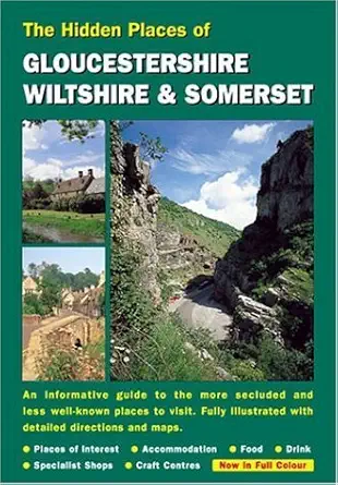 hidden places of gloucestershire wiltshire and somerset 1st edition joanna billing 1902007778, 978-1902007779