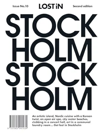 lost in stockholm 1st edition lost in 1965941036, 978-1965941034