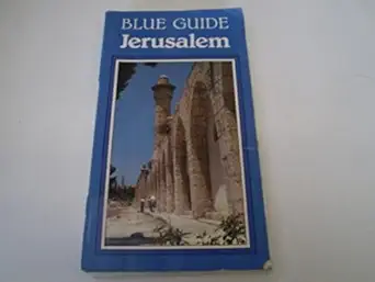 jerusalem 1st edition kay prag 0713629444, 978-0713629446