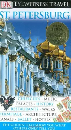 st petersburg 1st edition inc dorling kindersley 0756624363, 978-0756624361