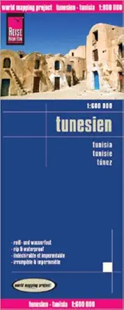 tunisia 1st edition reise know how verlag 3831771707, 978-3831771707