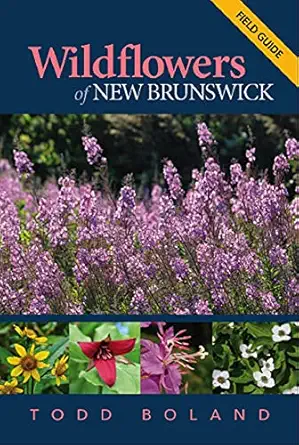 wildflowers of new brunswick field guide 1st edition todd boland 1927099498, 978-1927099490