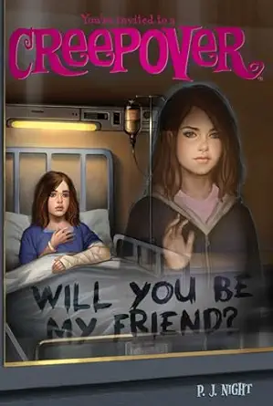 will you be my friend 1st edition p j night 1442497319, 978-1442497313