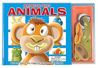 magnetic silly animals mix and match the magnets to make silly animals 1st edition nat lambert ,imagine that