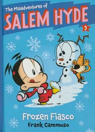 frozen fiasco 1st edition frank cammuso 1419716514, 978-1419716515