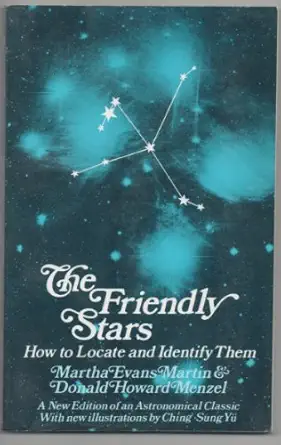the friendly stars 1st edition martha evans martin ,donald h menzel 0486210995, 978-0486210995