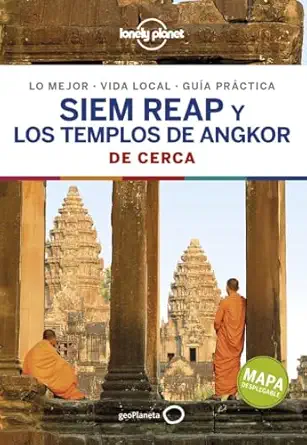 lonely planet siem reap y los templos de angkor de cerca 1st edition lonely planet 8408197320, 978-8408197324