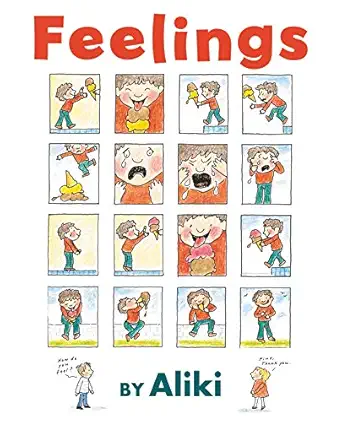 feelings 1st edition aliki 068806518x, 978-0688065188