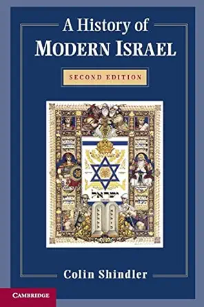 a history of modern israel 1st edition colin shindler 1107671779, 978-1107671775