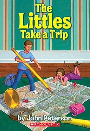 the littles take a trip 1st edition john peterson ,roberta carter clark 0590462229, 978-0590462228