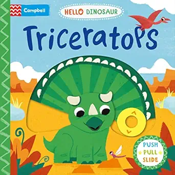 triceratops 1st edition campbell books ,david partington 1035016230, 978-1035016235