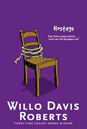 hostage 1st edition willo davis roberts 1481457888, 978-1481457880