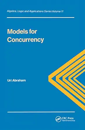 models for concurrency 1st edition uri abraham 905699199x, 978-9056991999