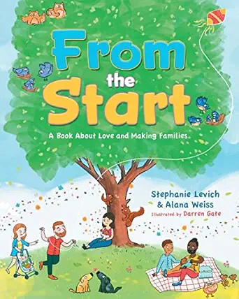 from the start a book about love and making families 1st edition stephanie levich ,alana weiss 1632995336,