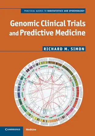 genomic clinical trials and predictive medicine 1st edition richard m simon 1107401356, 978-1107401358