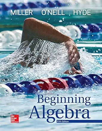 beginning algebra 1st edition julie miller ,molly o\\\\\\\'neill ,nancy hyde 125961025x, 978-1259610257