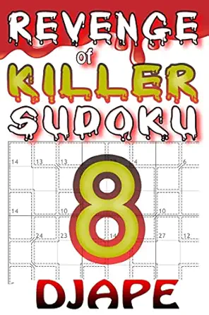 revenge of killer sudoku 1st edition djape 1503231321, 978-1503231320