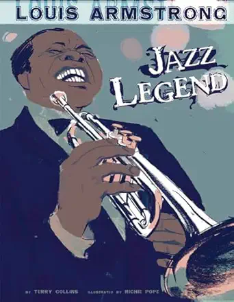 louis armstrong jazz legend 1st edition terry collins 1429693363, 978-1429693363