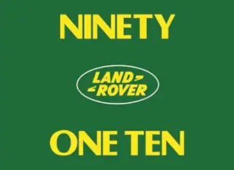 land rover ninety one ten lsm0054 hb 1st edition jaguar land rover limited 1855204568, 978-1855204560