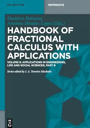 applications in engineering life and social sciences part b 1st edition dumitru bc leanu ,anta nio mendes