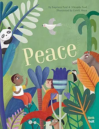 peace 1st edition miranda paul ,baptiste paul ,estela meza 0735844496, 978-0735844490
