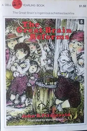 the great brain reforms 1st edition john d fitzgerald ,mercer mayer 0440448417, 978-0440448419