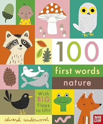 100 first words nature 1st edition collectif 1788009983, 978-1788009980